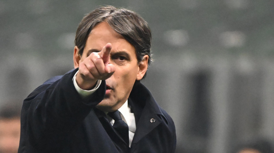 Inter: Inzaghi, unico rammarico aver preso gol