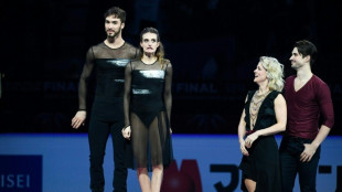 Olympic champions Papadakis, Hubbell to perform as same-sex ice dancers in gala