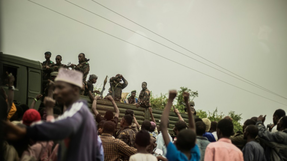 Est de la RDC: intenses combats, les Casques bleus "engagés" contre le M23