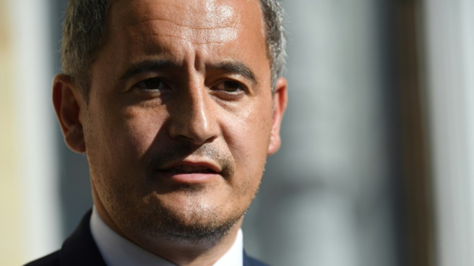 Contre les pyromanes, Darmanin promet "3.000 postes de gendarmes verts"