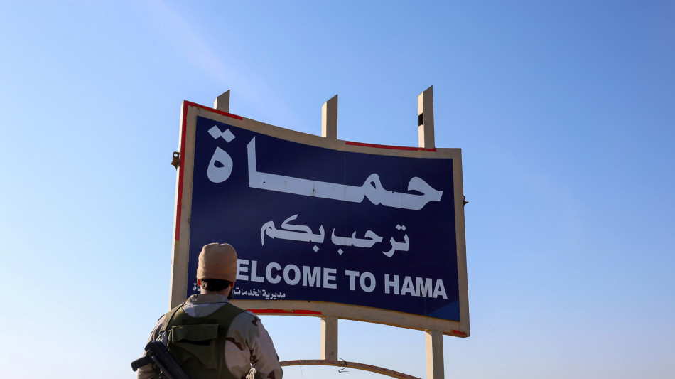 Gli insorti siriani sono entrati a Hama