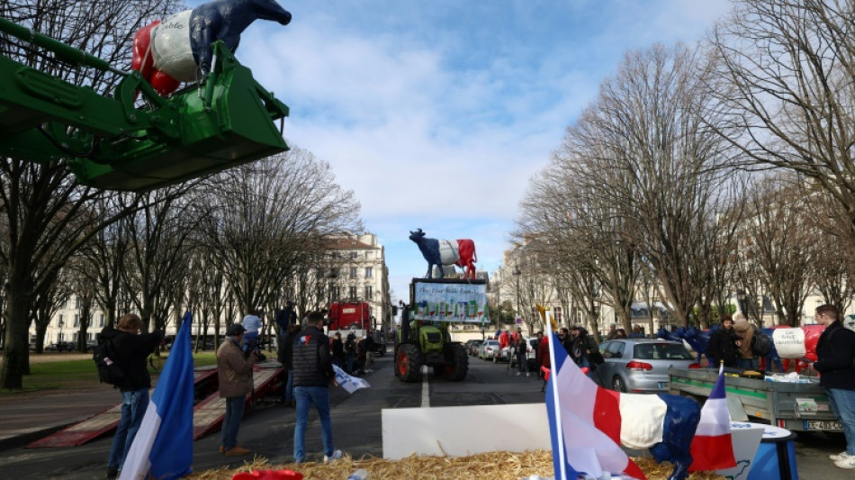 Avant le Salon de l'agriculture, les syndicats agricoles maintiennent la pression