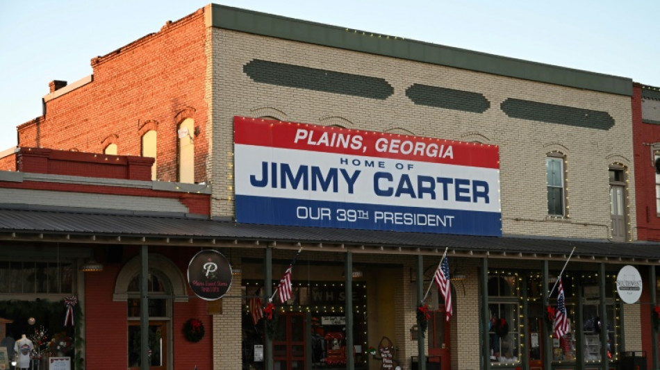 Dans la petite ville natale de Jimmy Carter, les habitants pleurent l'ancien président