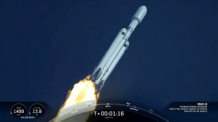 SpaceX a fait voler sa fusée lourde Falcon Heavy pour la première fois en trois ans