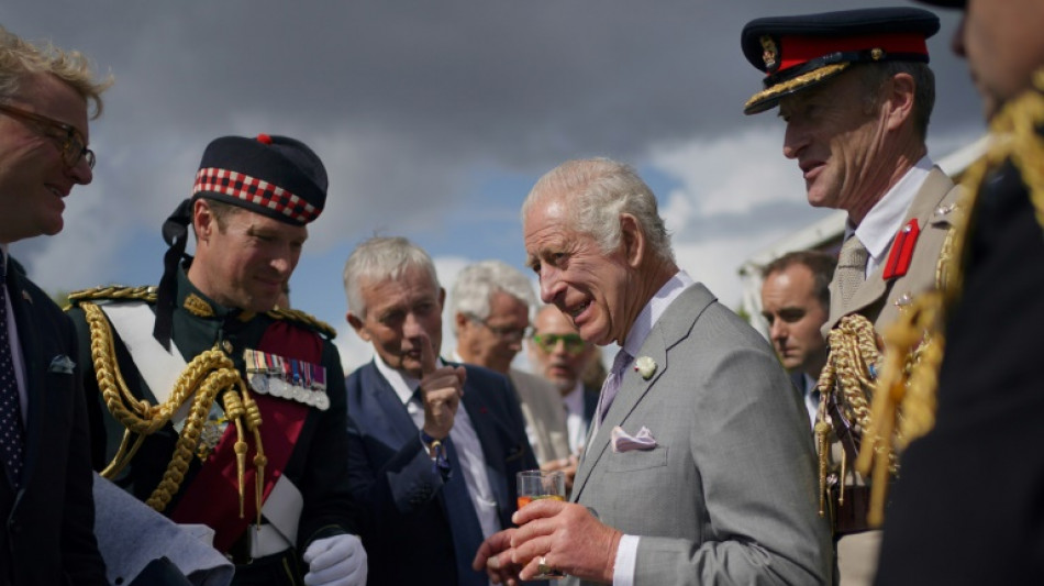 Charles III. lässt Frankreich-Besuch auf Bioweingut ausklingen