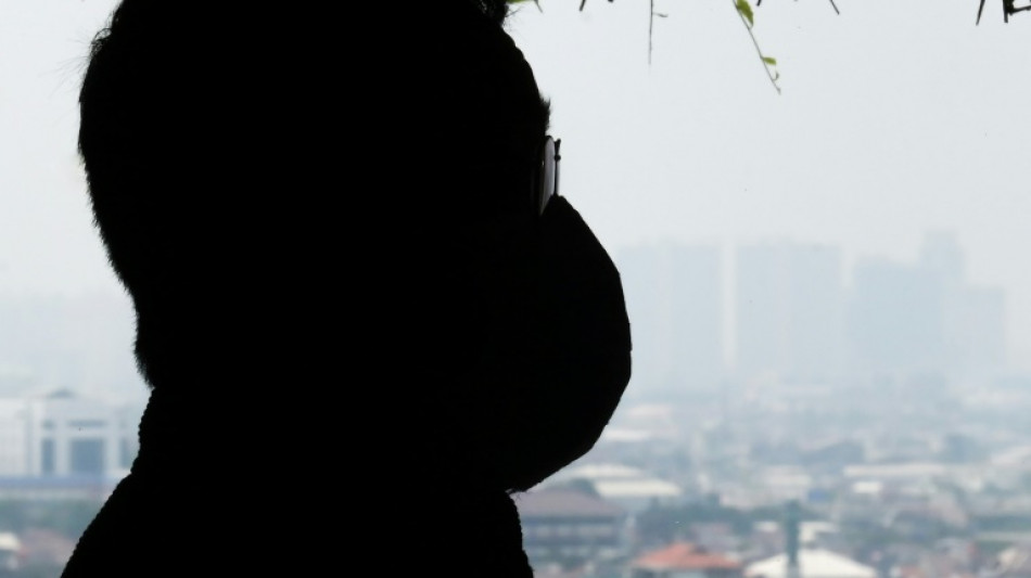 Des habitants de Jakarta "à bout de souffle" face à la pollution de l'air