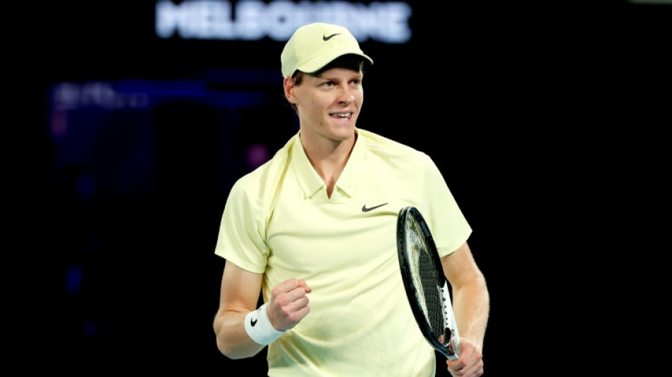 Open d'Australie: Sinner rejoint Zverev en finale et visera le doublé à Melbourne