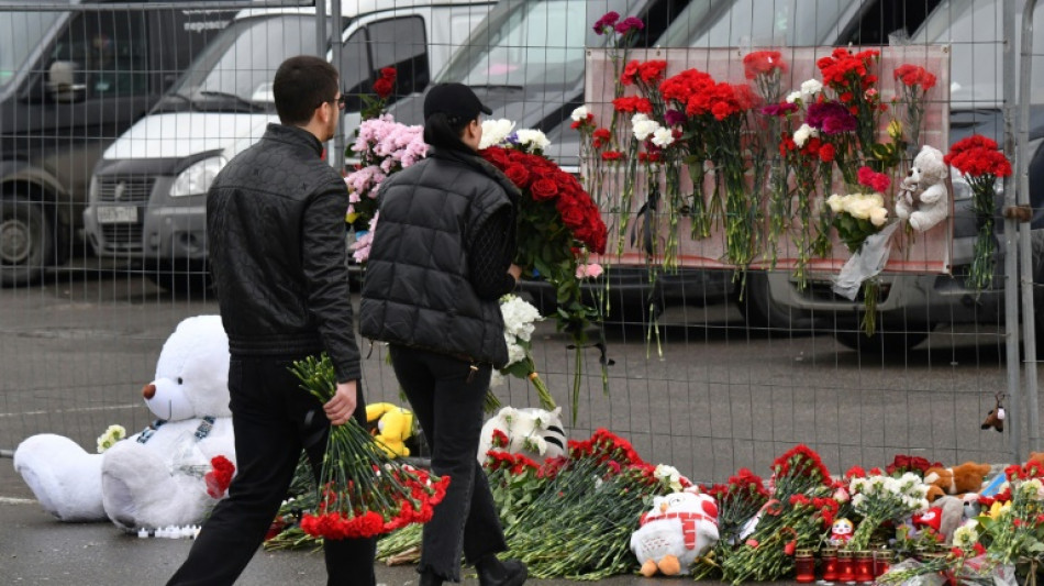 Jornada de duelo nacional en Rusia tras matanza en sala de conciertos