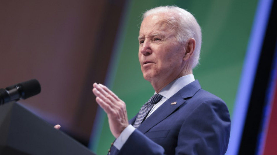 Biden wendet sich in Rede an kürzlich verstorbene Abgeordnete