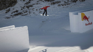 Snowboard: le parcours de rêve dans les falaises de Pierre Vaultier