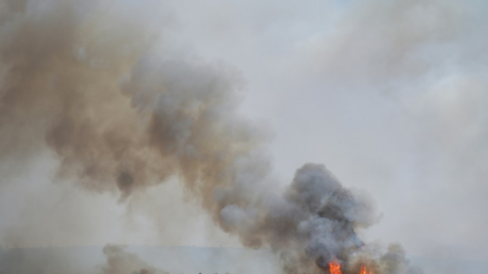 Un incendie dévaste 1.000 hectares dans l'Hérault, dans une France frappée par la sécheresse