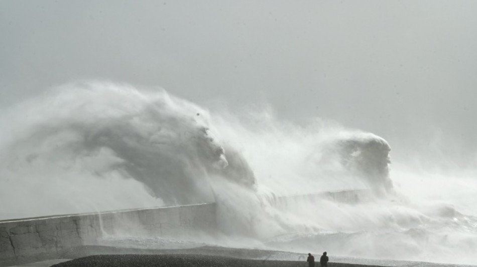 Tormenta Eunice se abate sobre Europa y deja ocho muertos