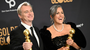 "Oppenheimer" räumt bei Golden Globes ab - Zwei Preise für "Anatomie eines Falls"