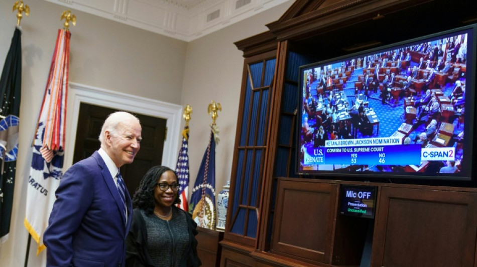 US-Senat bestätigt Ketanji Brown Jackson als erste schwarze Verfassungsrichterin