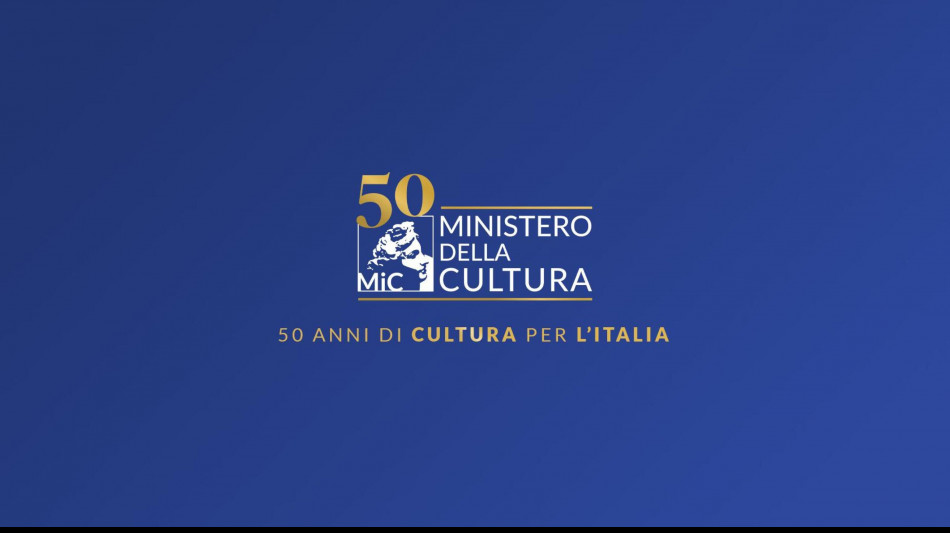 Il ministero della Cultura compie 50 anni