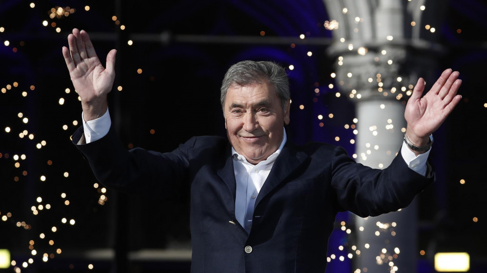 Ciclismo: Merckx "ormai è evidente, Pogacar più forte di me"