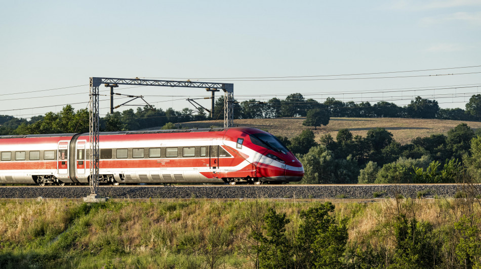 Fs, dal 7 gennaio al 4 marzo lavori sull'Av Roma-Firenze