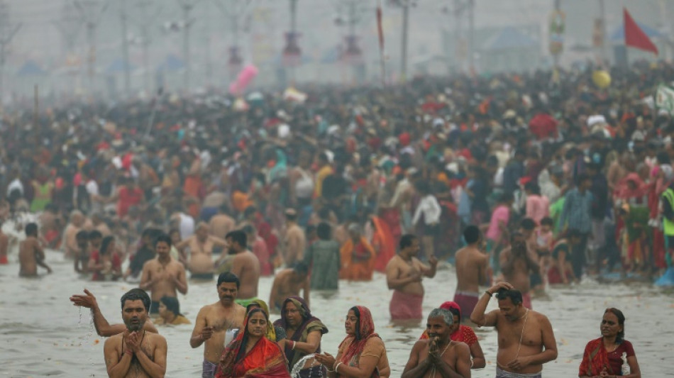 Radiografía de los peregrinos del Kumbh Mela en India, la multitudinaria fiesta hindú