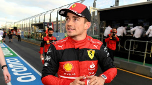 F1: Leclerc coiffe Verstappen pour la pole position du GP d'Australie