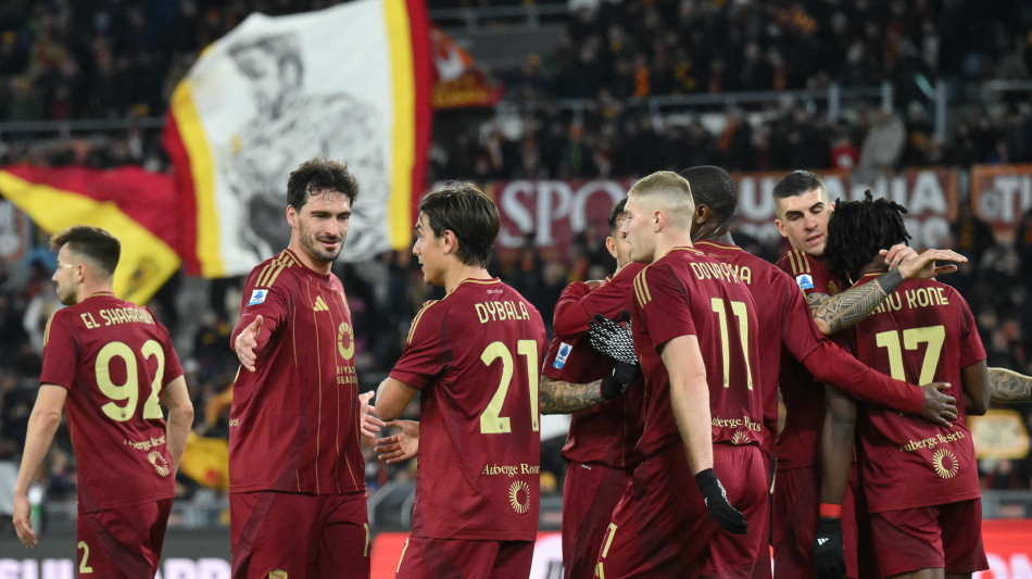 Serie A: Roma-Genoa 3-1