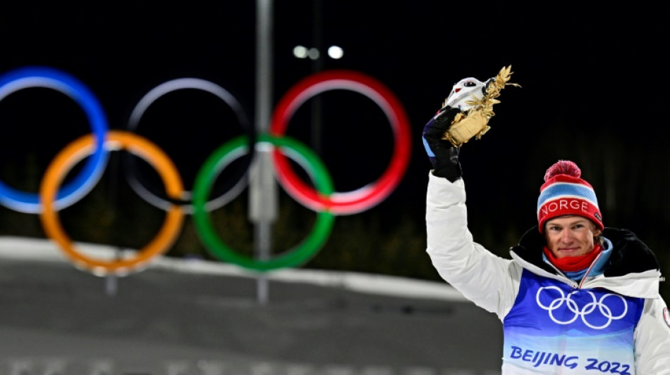 JO-2022/Ski de fond: Johannes Klaebo, titré en sprint, répond présent