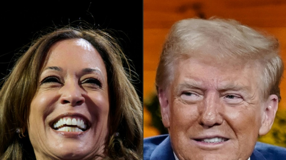 Harris, Trump and two contrasting 'first families'