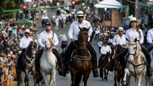 Costa Rica: cavalcade dans San José après trois années d'absence pour cause de pandémie