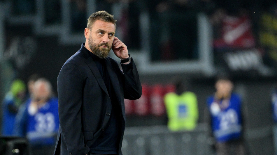 Roma: De Rossi 'Champions possibile, ma traguardo difficile'