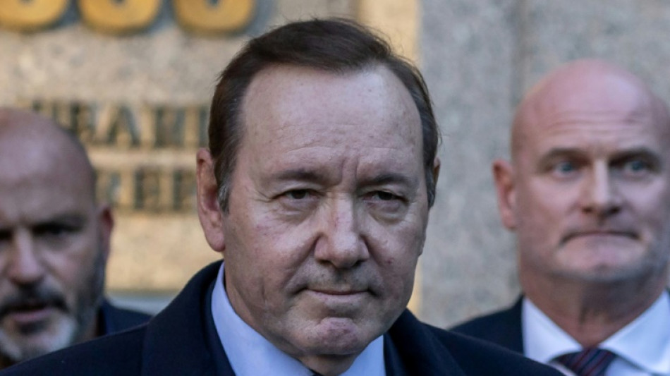 Kevin Spacey de retour devant la justice britannique, accusé de nouvelles agressions sexuelles