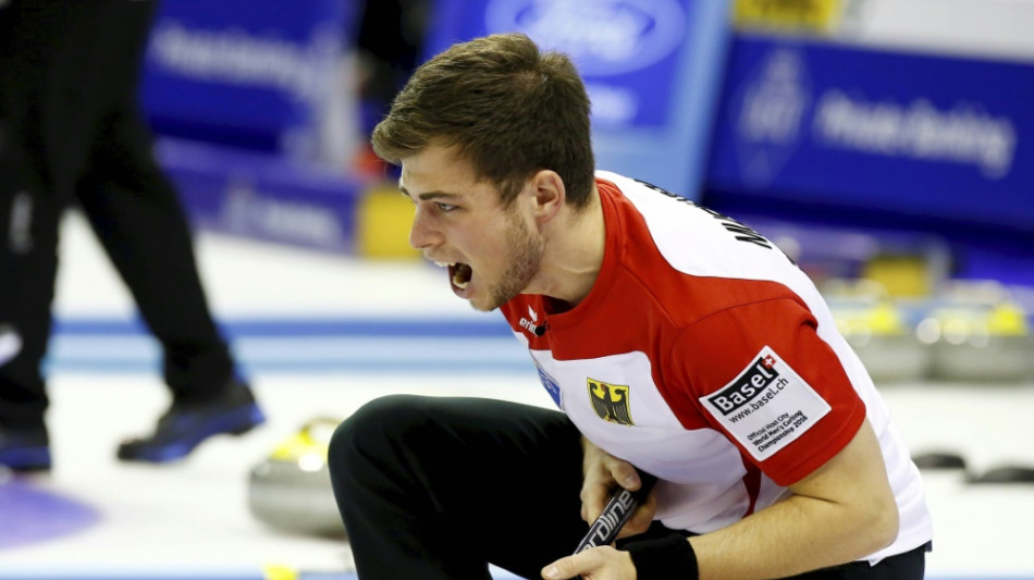 Deutsche Curler erstmals seit 2004 im EM-Finale