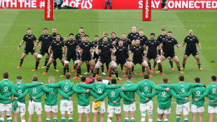 Rugby: l'Irlande en tournée chez les All Blacks en juillet