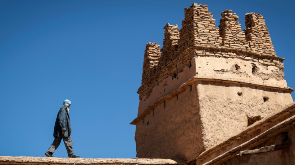 Moroccan villagers keep communal store tradition alive