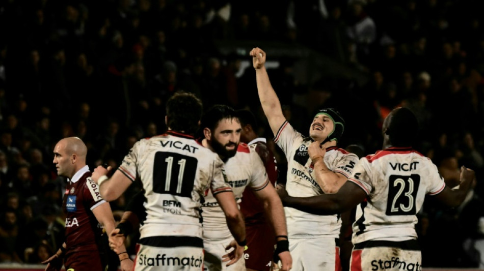 Berdeu last-gasp effort stuns Top 14 leaders Bordeaux-Begles