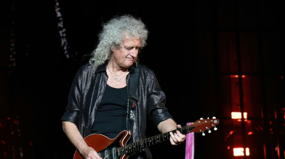 Brian May, Jean-Michel Jarre team up for free Slovak concert