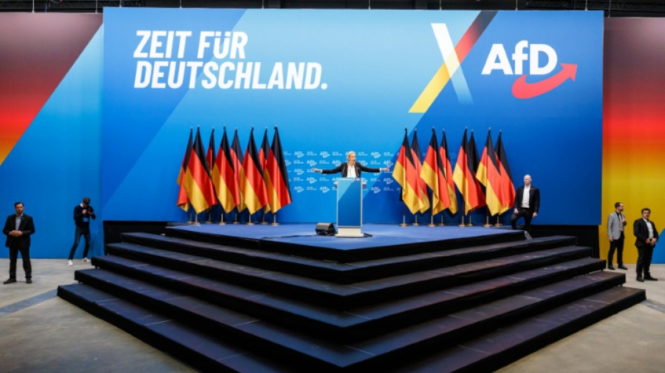 Nach "Abschiebeticket" Ermittlungen wegen Volksverhetzung gegen AfD in Karlsruhe