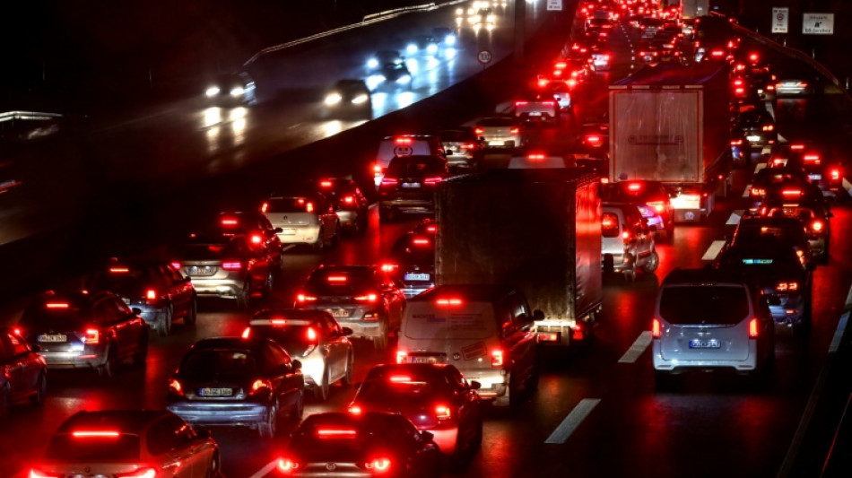 Am Wochenende drohen wieder Staus auf deutschen Autobahnen