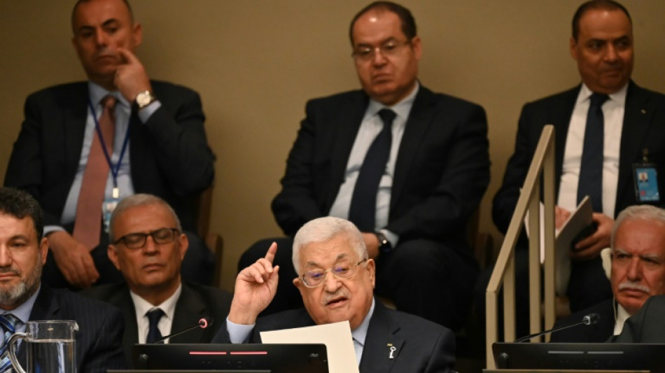 Presidente Abbas exige suspender Israel da ONU no 75º aniversário do êxodo palestino