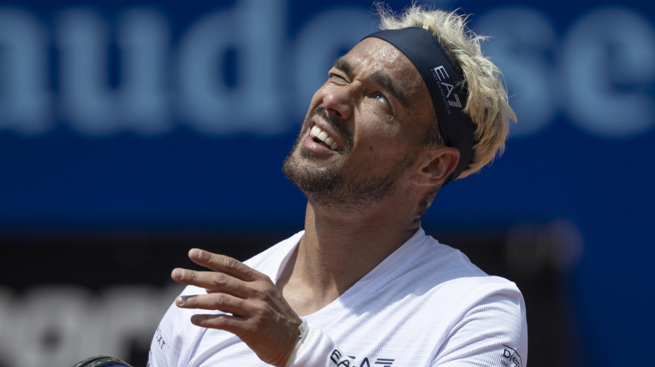 Tennis: Shanghai; Fognini fuori al secondo turno