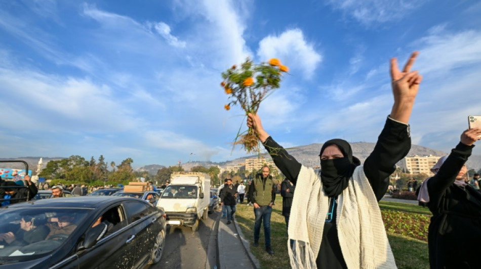 Syrians rejoice as Assad flees, ending brutal reign