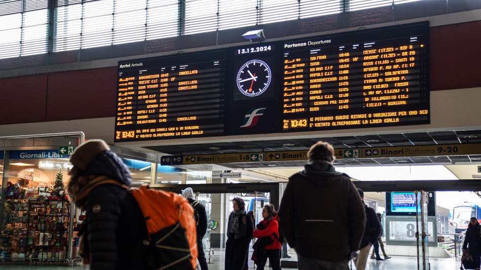 Nodo di Milano, circolazione ferroviaria sospesa per verifiche