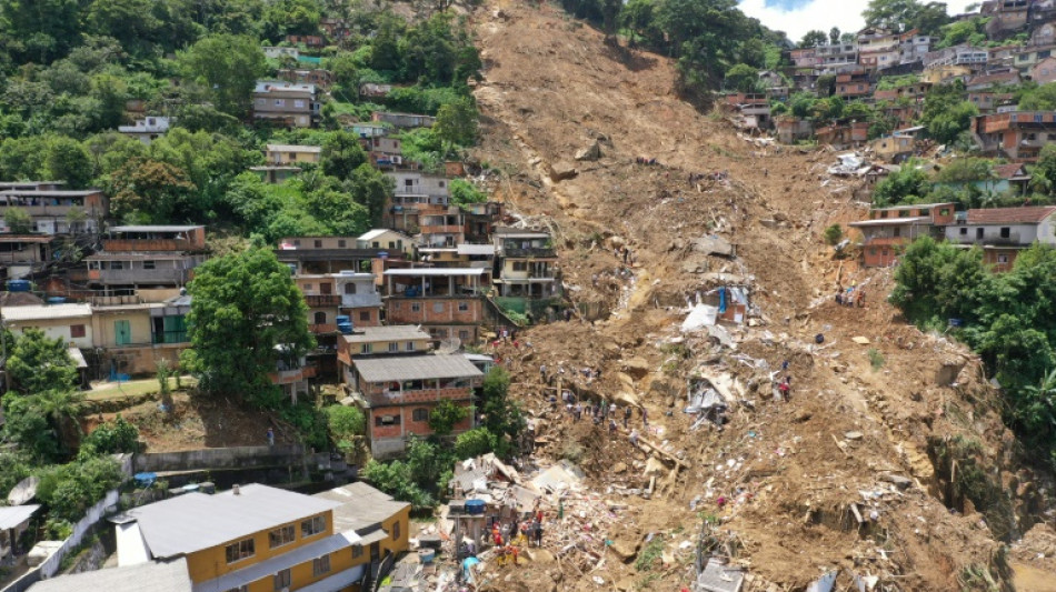 Angry and desperate, residents search for Brazil storm missing