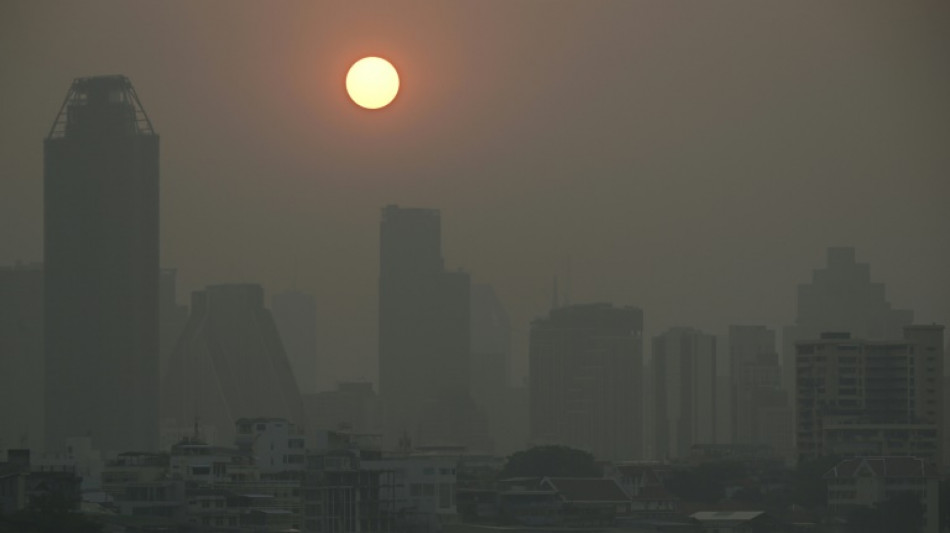 Bangkok says work from home as pollution blankets city