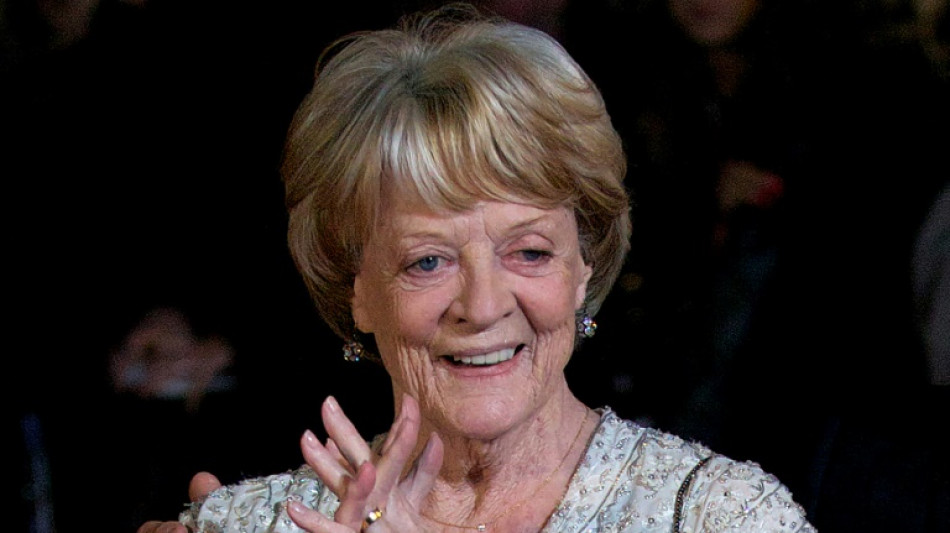 'National treasure' UK actor Maggie Smith dies aged 89