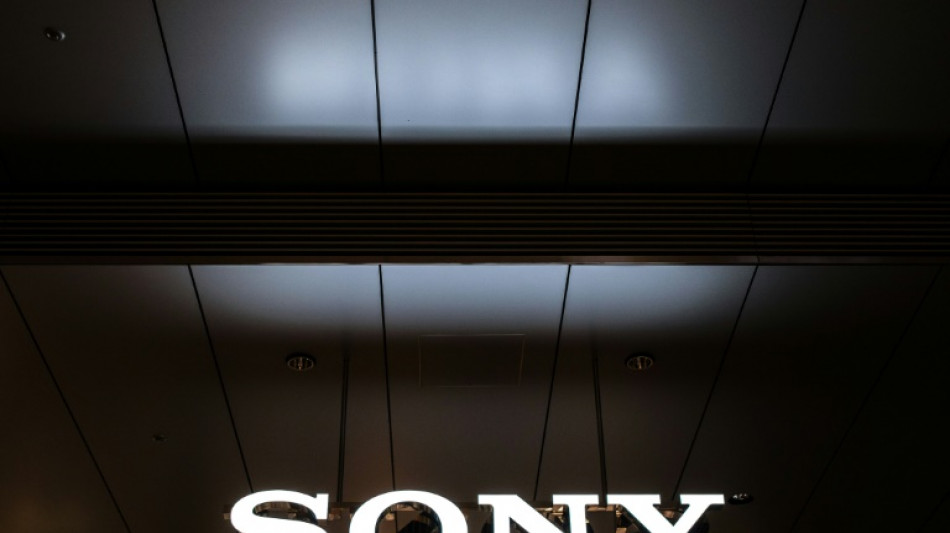 Sony logs record full-year sales but keeps forecast cautious