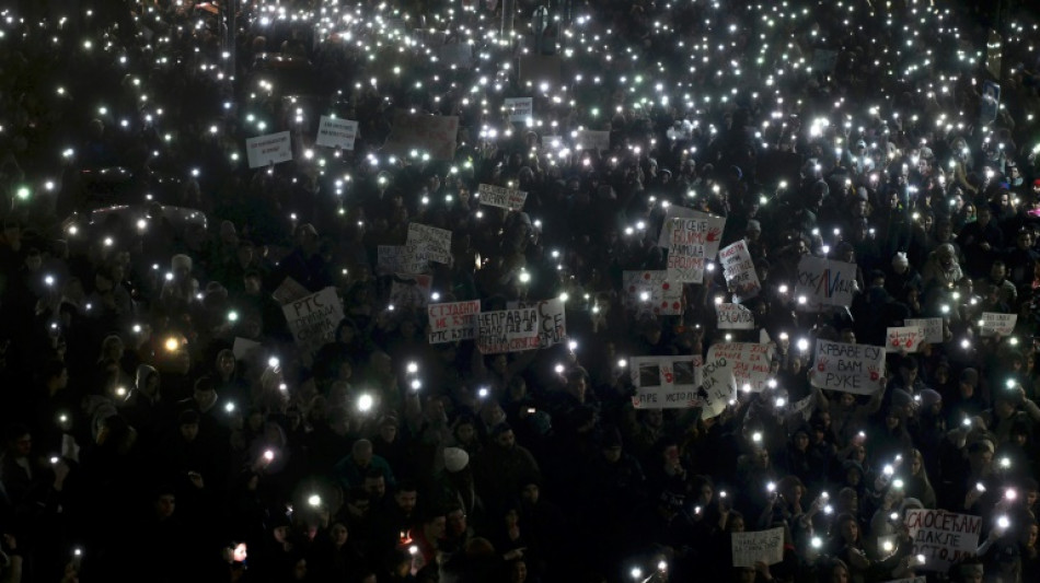 Serbia shuts schools amid new protests over station collapse