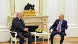 Putin hosts Belarus strongman for security talks, drills