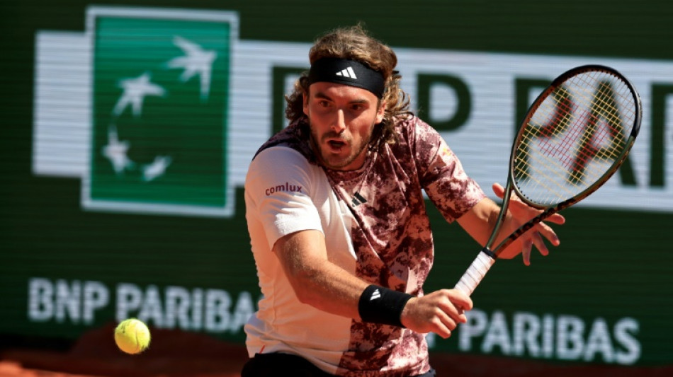 Tsitsipas vence argentino Cachín e vai às oitavas do Torneio de Barcelona