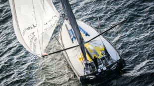 Vendée Globe: Le Cam repris par Goodchild à l'approche du Pot-au-Noir