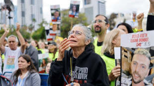 Lágrimas y gritos de alegría en Tel Aviv tras la liberación de cuatro rehenes