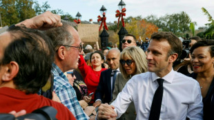 Macron visita Nueva Orleans, otrora ciudad francesa, y se reúne con Elon Musk 